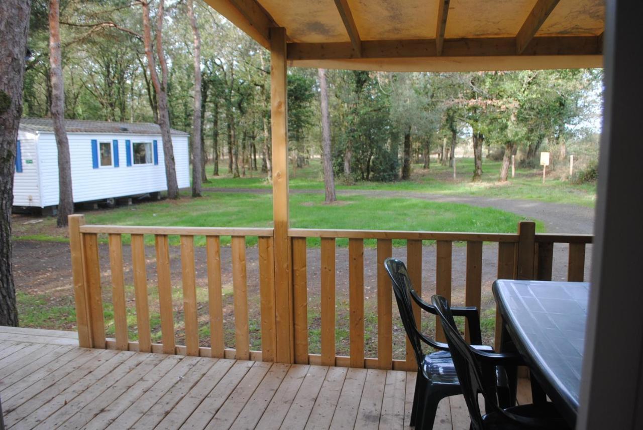 Mobil Home Camping 3*** Piscine Chauffee La Boissiere-de-Montaigu Exterior photo