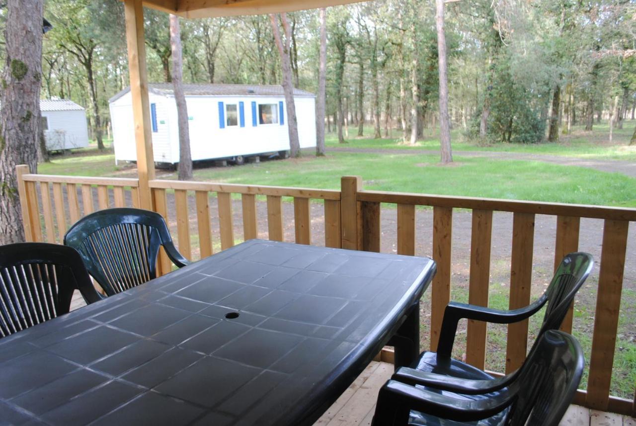Mobil Home Camping 3*** Piscine Chauffee La Boissiere-de-Montaigu Exterior photo